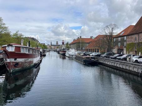 コペンハーゲン コペンハーゲン,デンマーク,北欧の写真素材