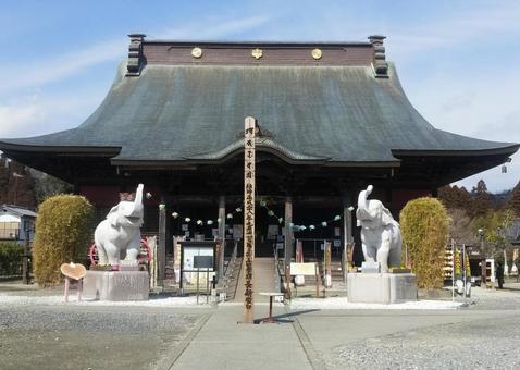 長福寿寺 長福寿寺,お寺,参拝の写真素材
