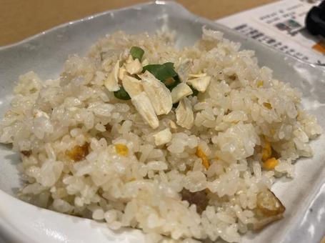 炒飯の写真