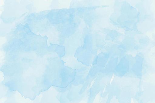 Watercolor background, blue, light blue, light blue, JPG