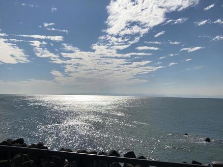Photo, sea, natural, sky, 