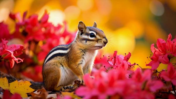 シマリス3の写真