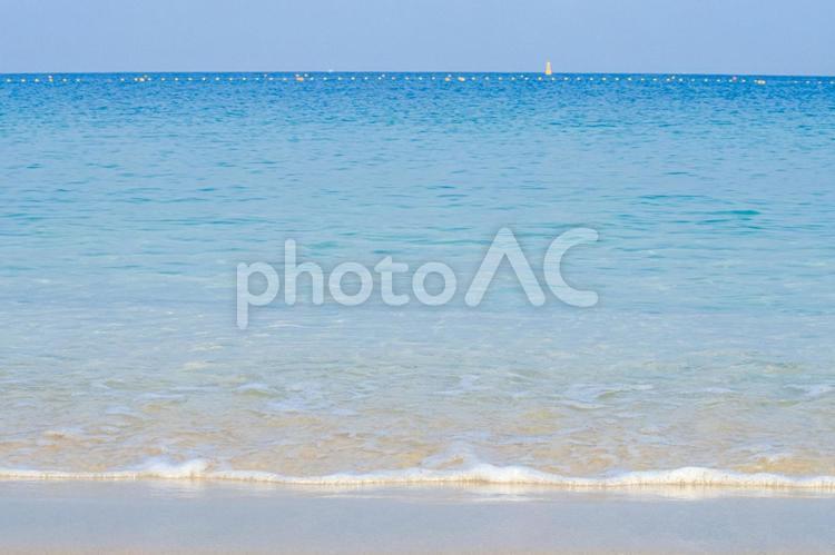 海　波打ち際　横④ 海,波打ち際,白波の写真素材