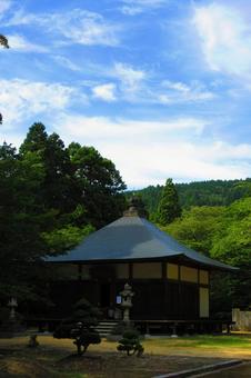 徳島県-箸蔵寺-御影堂 徳島県-箸蔵寺-御影堂の写真