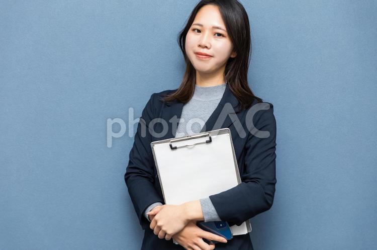仕事をする女性　ビジネスウーマン ビジネス,仕事,会社の写真素材