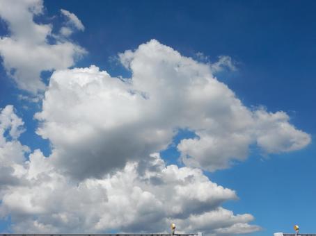 【風景写真】夏空 【風景写真】夏空の写真