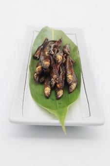 ワカサギの甘露煮 ワカサギの甘露煮の写真