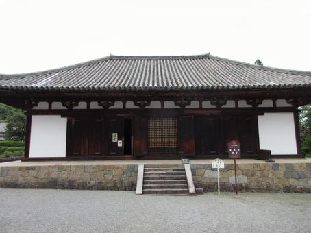 奈良県-當麻寺-講堂 奈良県-當麻寺-講堂 當麻寺,寺,二上山の写真素材