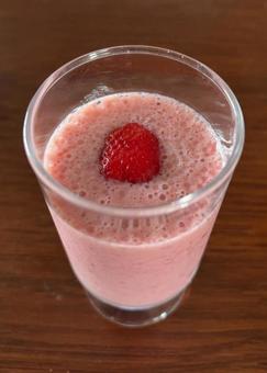 Photo, strawberry shake, strawberry, shake, 