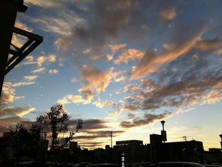 夕焼け 夕焼けの写真