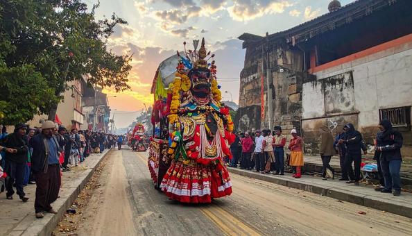 海外のフェスティバルの写真