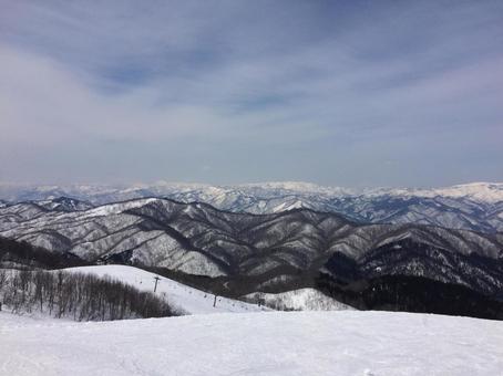 雪山 雪山の写真