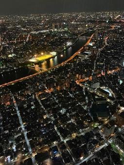 夜景 夜景の写真