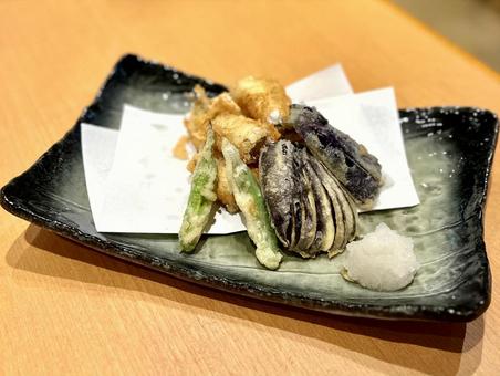 穴子と野菜の天ぷら 穴子と野菜の天ぷら 穴子,野菜,天ぷらの写真素材