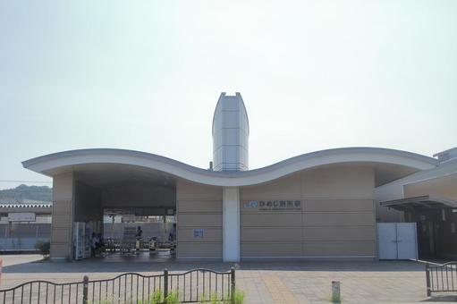 JR神戸線、ひめじ別所駅 jr,jr西日本,神戸線の写真素材