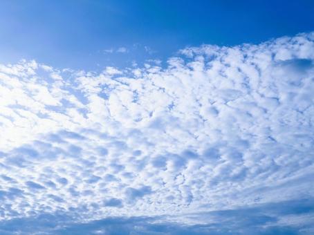空と雲 空と雲の写真