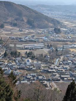 龍岡城五稜郭 龍岡城五稜郭 龍岡城,五稜郭,廃校の写真素材