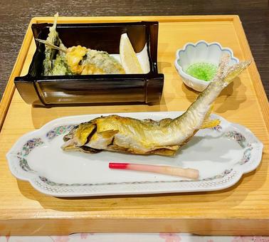 鮎の塩焼き 鮎の塩焼きの写真