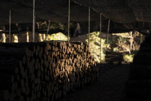 Stacked firewood, JPG Stacked firewood, JPG