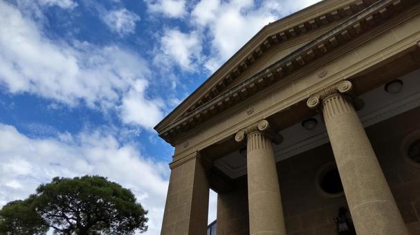 大原美術館 観光,倉敷,美観地区の写真素材