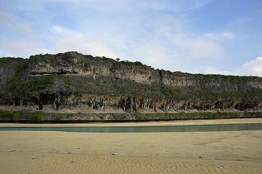 ニューカレドニア518 レキンの断崖 ニューカレドニア518 レキンの断崖 の写真