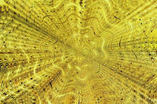 テクスチャ背景素材/ゴールド系波形模様 テクスチャ背景素材/ゴールド系波形模様 背景素材,波形,ゴールドの写真素材