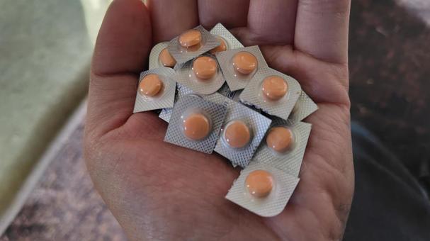 薬 薬,錠剤,飲み薬の写真素材