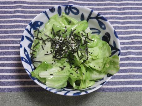 チョレギサラダ チョレギサラダの写真