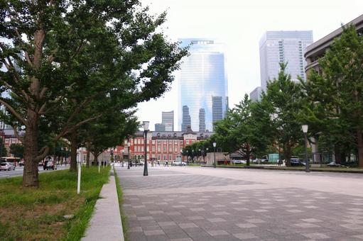 Photo, asuko ruki, tokyo station, marunouchi, 