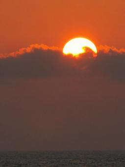 海の落日 200707 02 海の落日 200707 02の写真