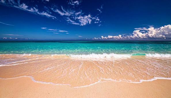 エメラルドビーチ 海 エメラルドビーチ 海の写真