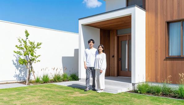 理想のマイホームの写真