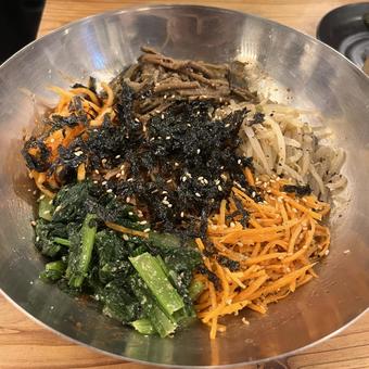 ビビンバ ビビンバ,韓国料理,韓国の写真素材