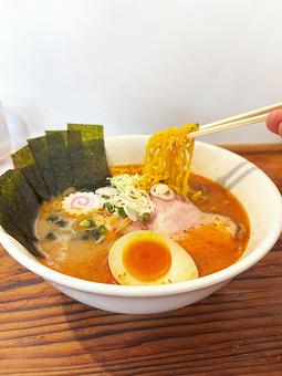 Excellent miso ramen, JPG