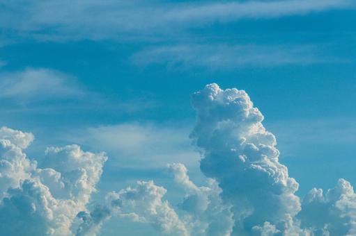 夏の積乱雲 夏の積乱雲の写真