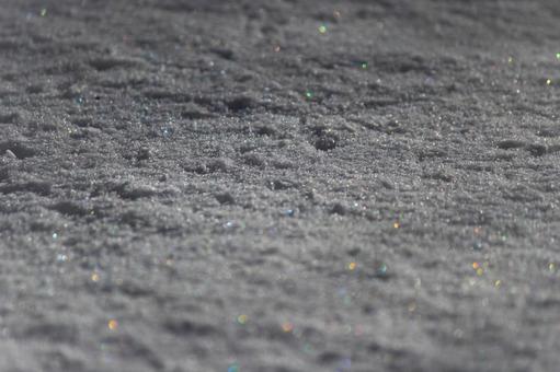 積雪とキラキラ⑤ 積雪とキラキラ⑤の写真