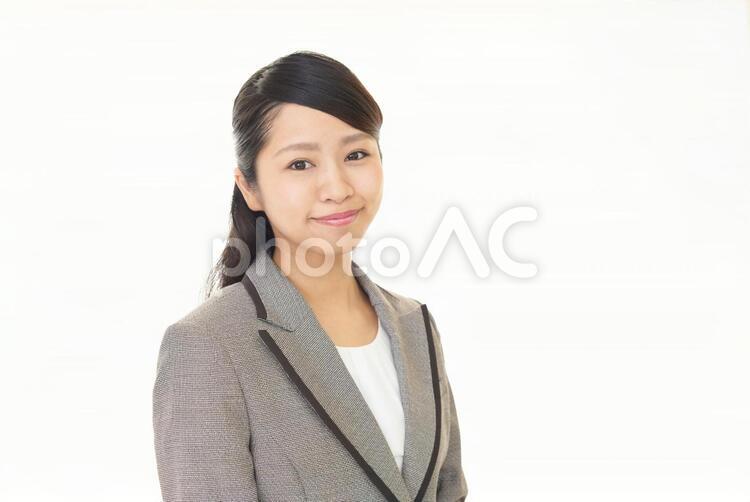 微笑むビジネスウーマン 女性,ビジネスウーマン,女の写真素材