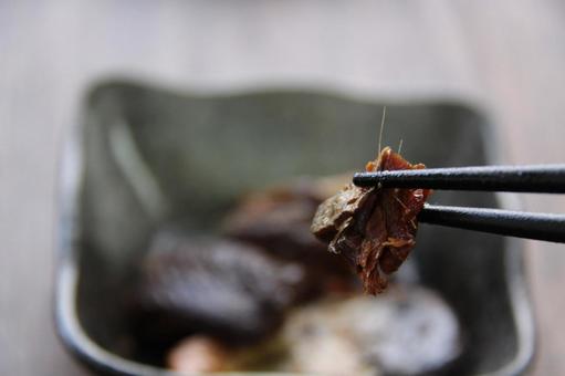 鰊甘露煮 佃煮 鰊甘露煮,佃煮,にしんの写真素材