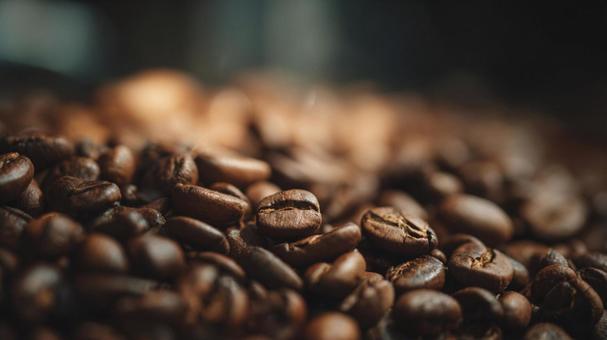 コーヒー好きにはたまらない、焙煎豆 コーヒー好きにはたまらない、焙煎豆の写真