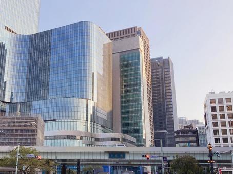 東京風景・日本橋 東京風景・日本橋 日本橋,交差点,東京の写真素材