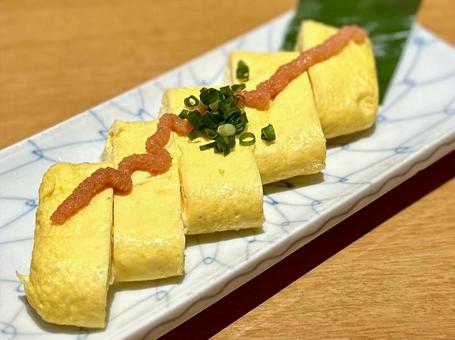 明太チーズ出汁巻き 明太チーズ出汁巻き,明太子,チーズの写真素材