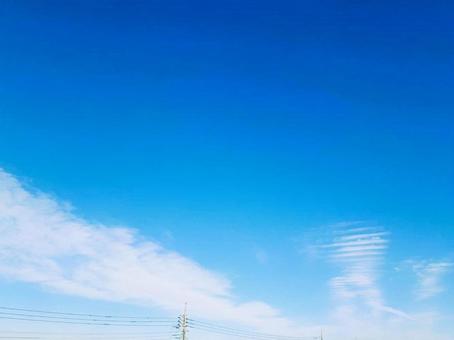 青空 青空の写真