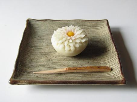 和菓子 和菓子 和菓子,茶うけ,甘いの写真素材