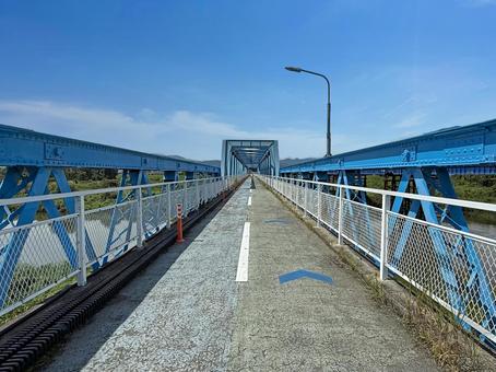 旧伊達橋 旧伊達橋,伊達橋,トラス橋の写真素材