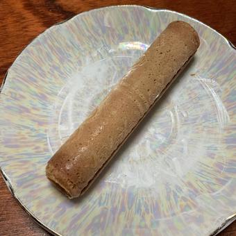 クッキー、筒形 クッキー、筒形の写真