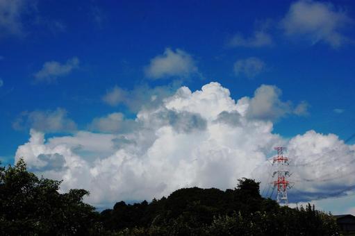空と雲 空と雲の写真