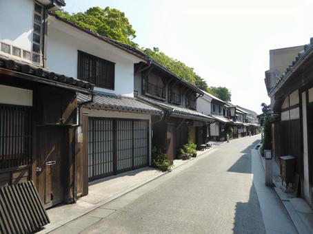 Photo, kurashiki meishi area, history of the building, beauty sightseeing area, 