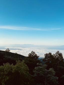 雲海 雲海の写真