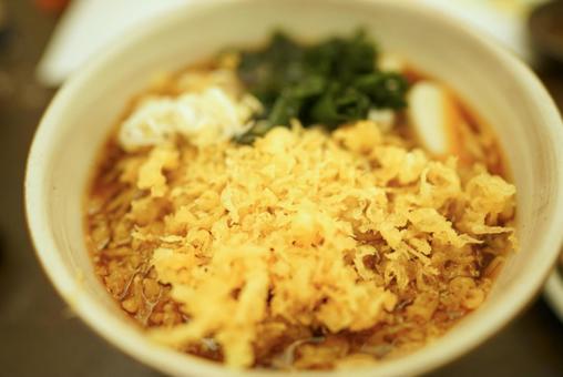 たぬき蕎麦 たぬき蕎麦の写真