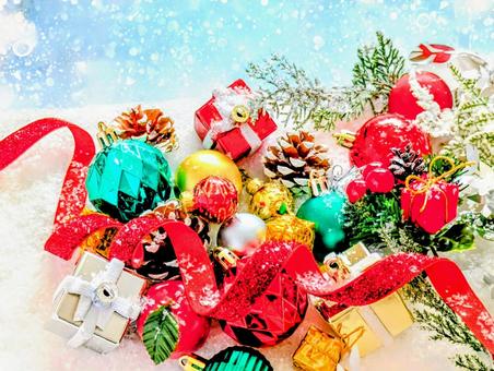 冬イメージ（クリスマス）27 クリスマス,冬,クリスマスイブの写真素材